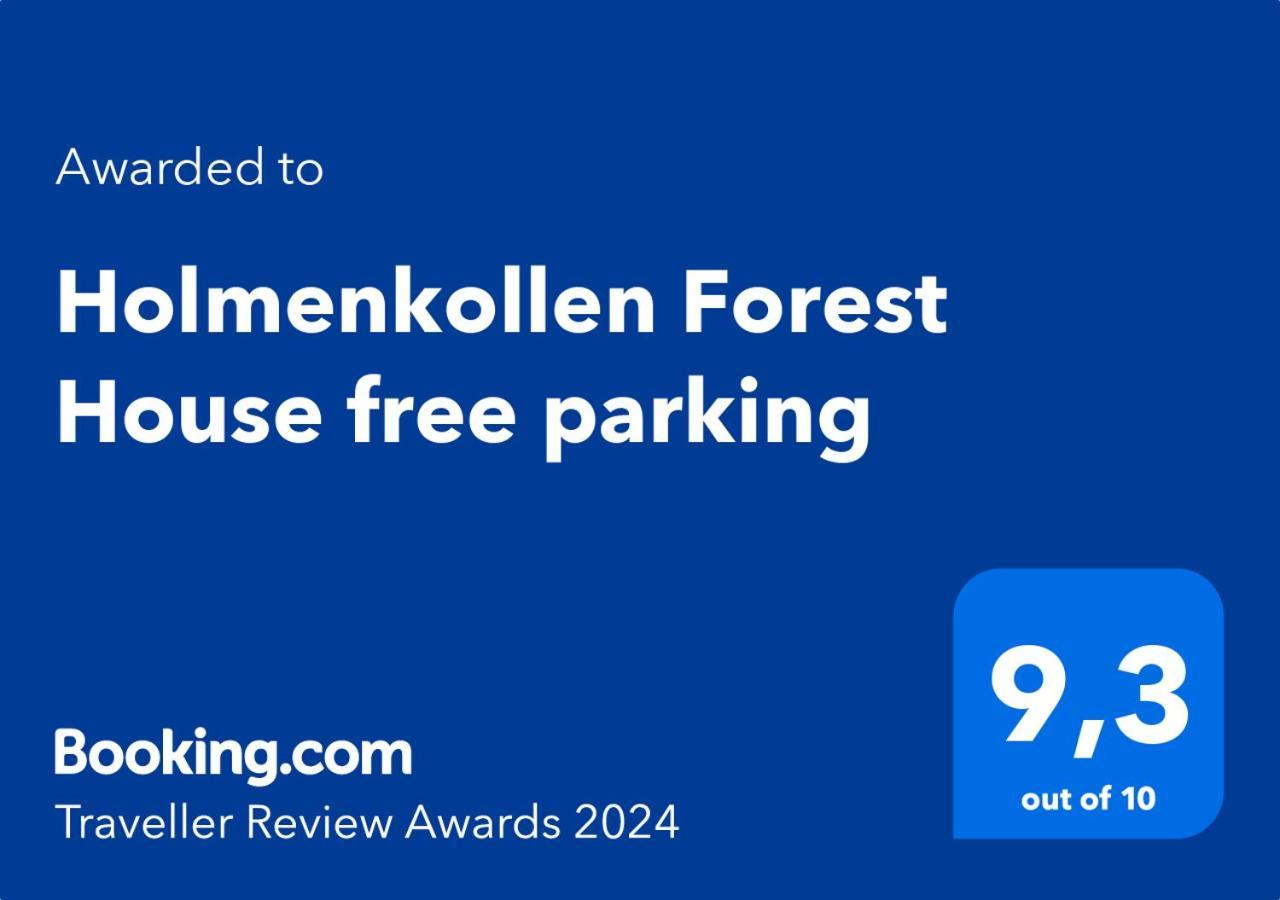 Holmenkollen Forest House Free Parking Leilighet Oslo Eksteriør bilde